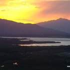 TWK Dam Sunset over Vyeboom TWK Dam Sunset over Vyeboom
